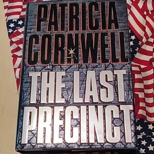 Patricia Cornwell 'The Last Precinct' Hardcover Book Great Used Condition.
